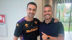 VIDEO – Chi si rivede! Bojinov al Viola Park: “Sono giovane, fatemi giocare”