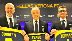 Guidotti, Penzo, Terracciano: ecco gli ambasciatori del Verona
