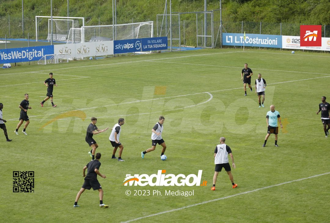 FOTO Ritiro Palermo, day 2: partitella e colloquio Corini-Rinaudo (Gallery) - immagine 27