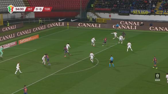 Inter-Torino 2-1, l’analisi dei gol: marcature granata sbagliate entrambe le volte- immagine 3