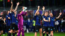 L’Inter travolge la Roma 5-2: i numeri della sfida