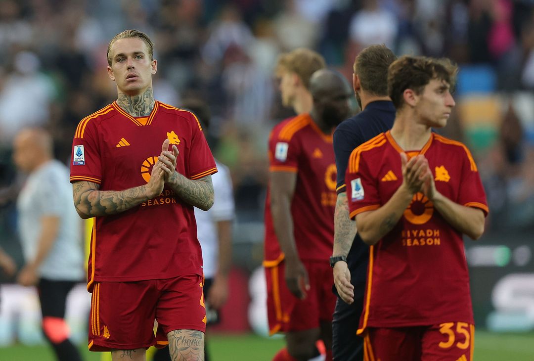 Udinese-Roma – FOTOGALLERY - immagine 88