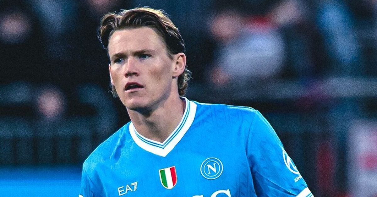 McTominay: "Napoli mi ha colpito. Starace è un mito, Mazzocchi lo porterei ovunque"