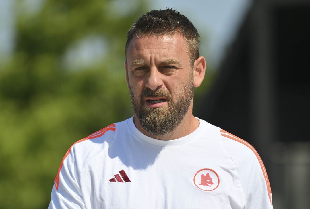 Roma, scarico a Trigoria e partitella con l’Ostiamare – FOTO GALLERY - immagine 41