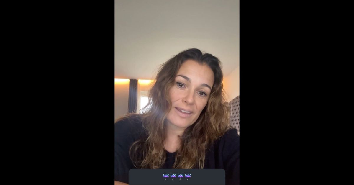 VIDEO / Chiedono ad Alena Seredova del matrimonio di Buffon: risponde così