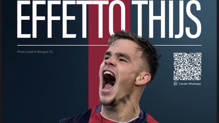 Iscriviti al canale Whatsapp Calcio d’Inizio per avere in anteprima lo storico giornale distribito al Dall’Ara Iscriviti al canale Whatsapp Calcio d’Inizio per avere in anteprima lo storico giornale distribito al Dall’Ara - immagine 1