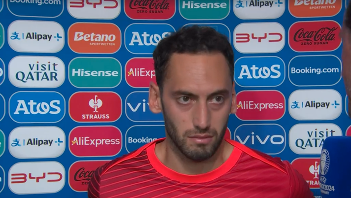 Calhanoglu: “Le lacrime? Normale dopo una partita così. Fatto un grande lavoro” - immagine 1