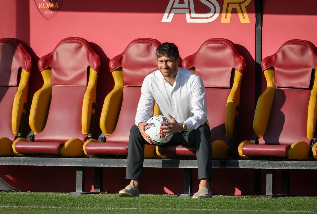 Trigoria, Dovbyk nel primo allenamento con i nuovi compagni – FOTO GALLERY - immagine 16