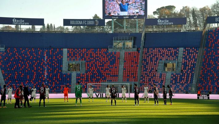 Stadio Renato Dall'Ara Bologna Serie A