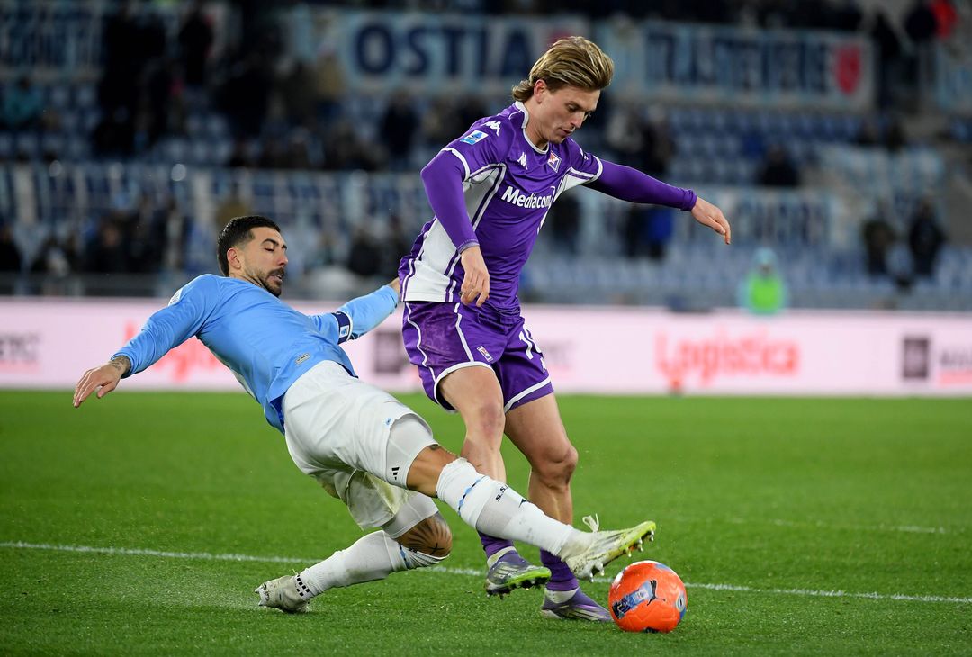 Lazio-Fiorentina, le migliori immagini della diciannovesima di Serie A – GALLERY - immagine 90