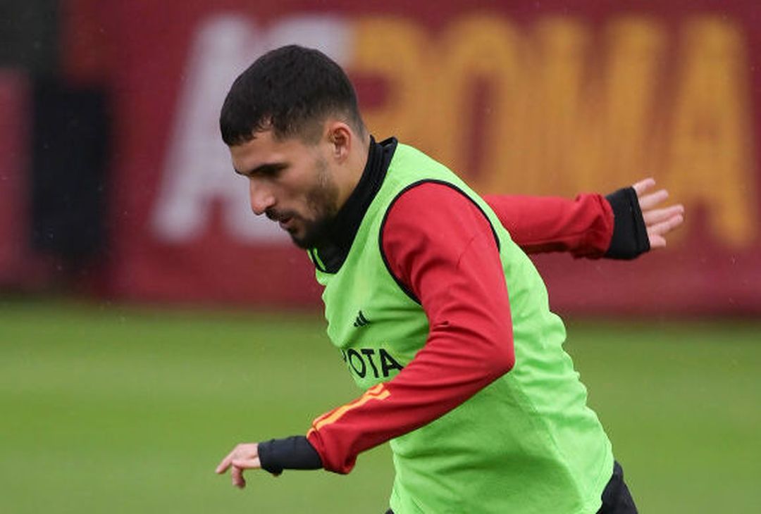 Roma, primo allenamento in vista della Fiorentina – FOTO GALLERY - immagine 23