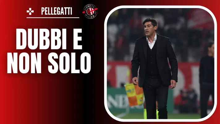 Paulo Fonseca AC Milan Monza-Milan 0-1 Serie A 2024-2025 Pellegatti