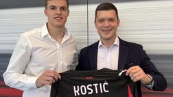 Che sorriso sui social: Darko Ristic con Kostic, e tutti pensano a Vlahovic…
