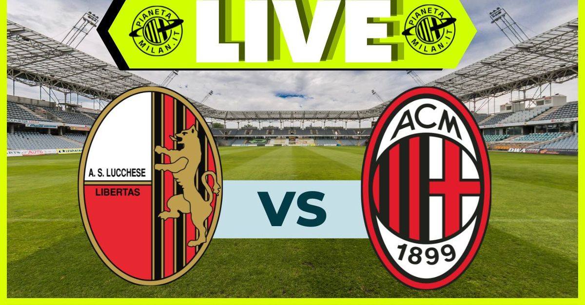 Serie C – Lucchese Milan Futuro 0 0: è iniziata la partita | LIVE News