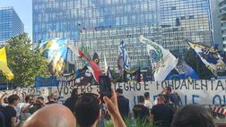 Protesta Curva Nord, Caravita: “In tanti senza biglietto pur avendone diritto. E le agenzie…”