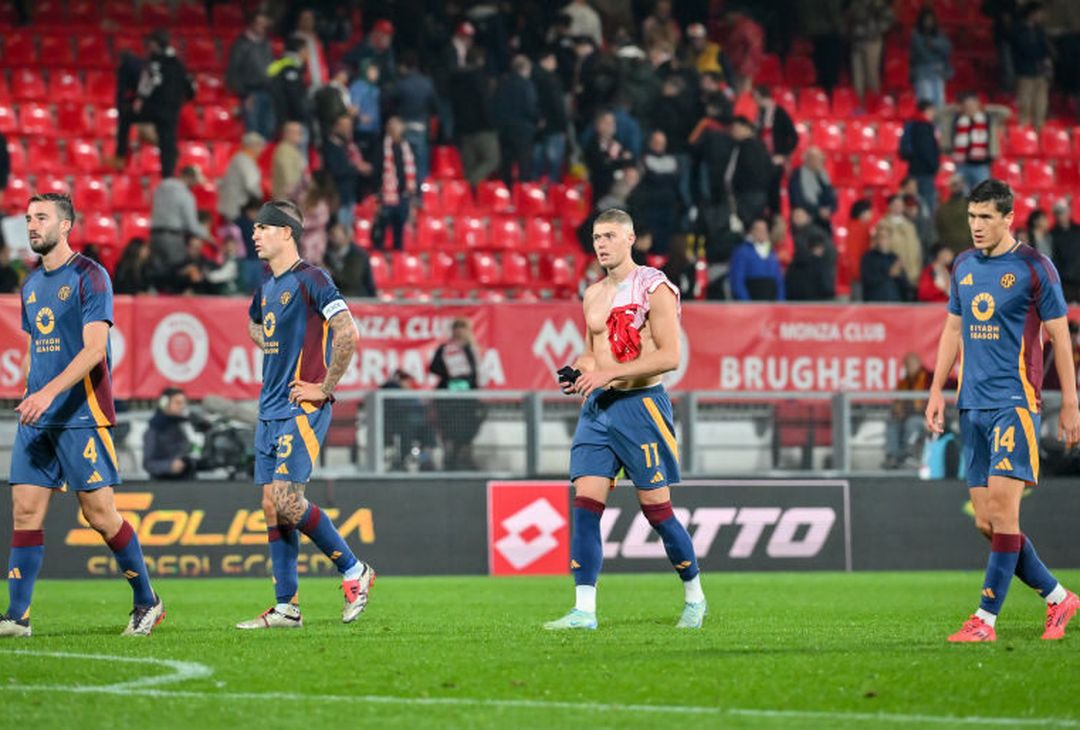 Monza-Roma 1-1 – FOTO GALLERY - immagine 65