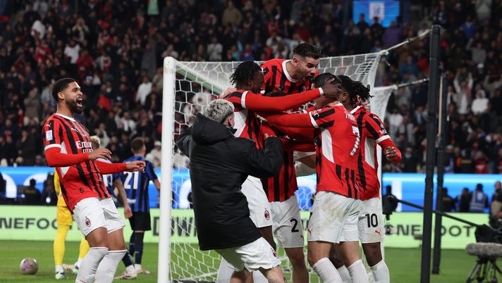 Supercoppa italiana, Milan campione: Inter battuta 3-2 in rimonta. Decide Abraham - immagine 1