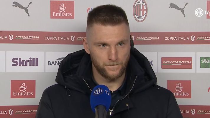 Skriniar: “Io in una rivale dell’Inter? Niente di impossibile, mai dire mai: vediamo” - immagine 1