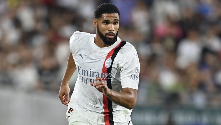 Ruben Loftus-Cheek AC Milan amichevole Real Madrid-Milan 3-2 precampionato 2023-2024