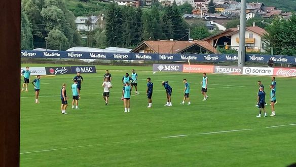 Dimaro day 2, seduta pomeridiana: lavoro tecnico-tattico di Conte - immagine 3