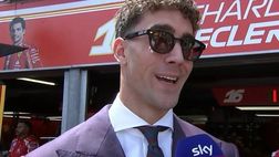 VIDEO / Vlahovic: “Che adrenalina la F1. E la Juve…”