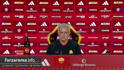 VIDEO – Mourinho: “Scommesse? Mi fido di Zalewski e El Shaarawy. Dicono la verità”