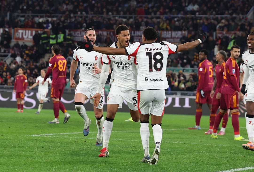 Roma-Milan 1-1 – FOTO GALLERY - immagine 82