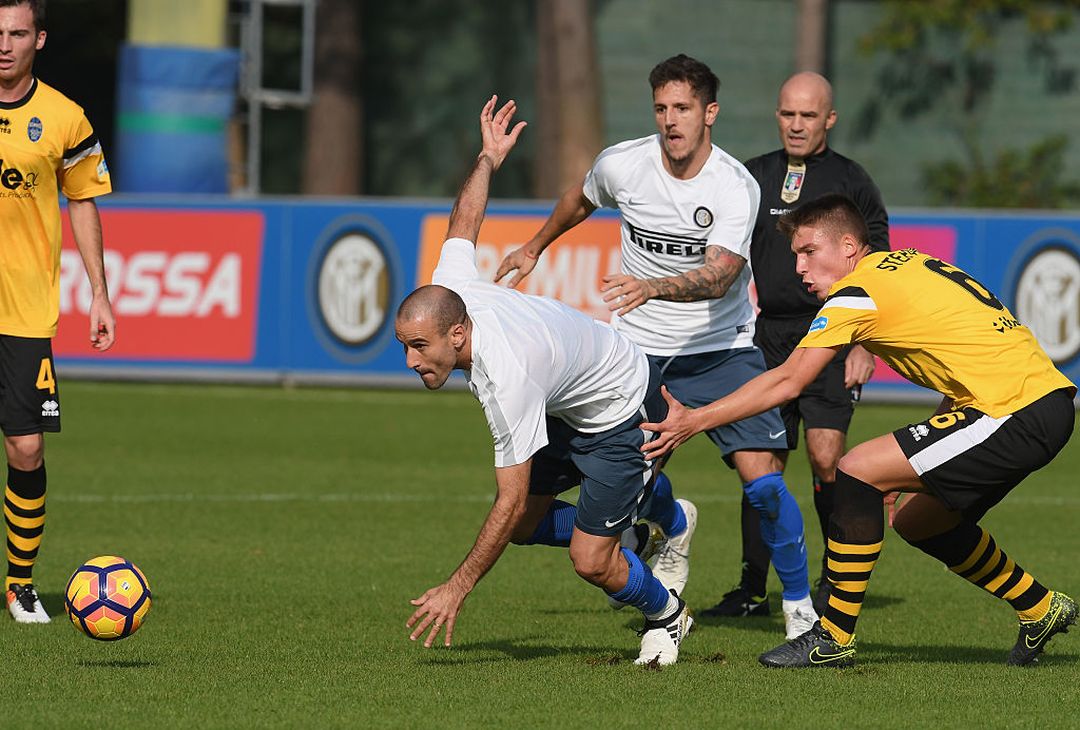 FOTOGALLERY – Inter-Renate, da Gabigol ad Andreolli: ecco le immagini del match- immagine 1