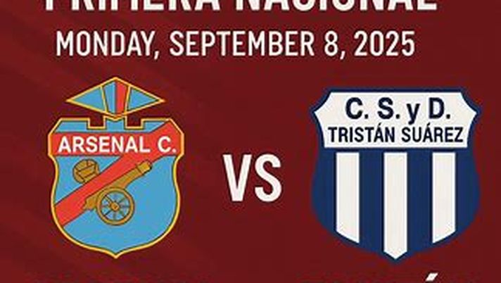 Arsenal Sarandi-Tristan Suarez: dove vedere la partita in diretta TV ed in streaming LIVE - immagine 1