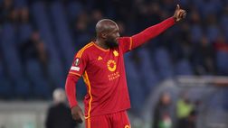 Roma-Napoli, gol da Champions. Il ritorno di Lukaku dà la carica