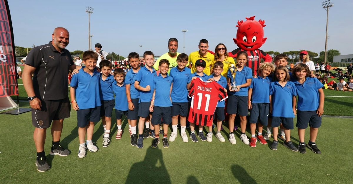 Cattolica, tripudio rossonero: la Milan Cup 2025 celebra 700 giovani talenti! Cattolica, tripudio rossonero: la Milan Cup 2025 celebra 700 giovani talenti!
