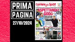 Prima pagina Corriere dello Sport: l’ex Milan Balotelli al Genoa