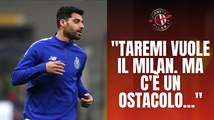 Mehdi Taremi Porto Calciomercato AC Milan