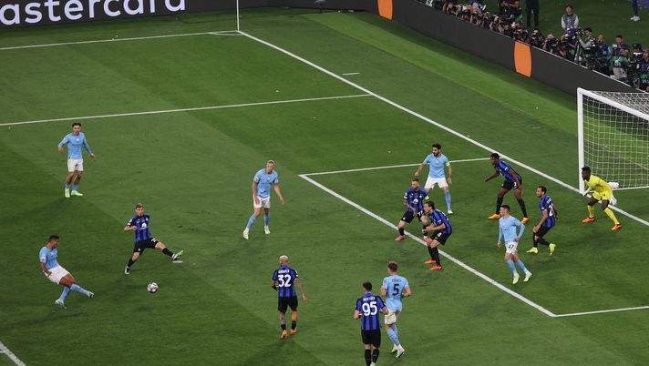 Finale Champions League, Manchester City-Inter 1-0: il gol di Rodri | VIDEO  - Pianeta Milan