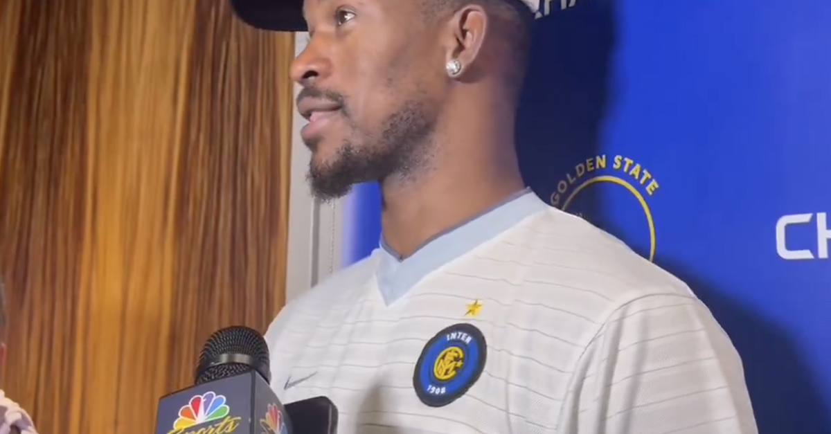 Jimmy Butler: NBA Fans & Inter Miami Shirt Sighting