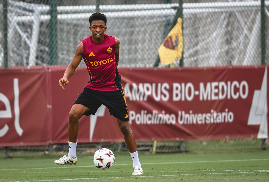 Trigoria, la rifinitura alla vigilia di Nizza-Roma – FOTO GALLERY - immagine 13