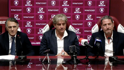 Reggina, le parole di Pelligrino, Bonanno e mister Trocini