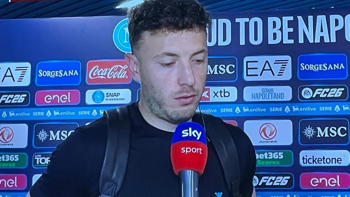 Rrahmani a Sky: “Stagione durissima personalmente. Conte? Per noi è fondamentale” - immagine 1