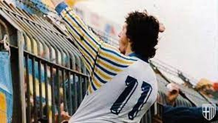 Dall'archivio Parma Calcio 1913 Più di 30 anni fa gli ultimi derby dell’Enza in B: Parma ricorda i gol di Ganz, Osio e Melli… - immagine 1