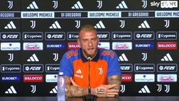 VIDEO/ Juve, Di Gregorio si presenta: “La pressione mi gasa”