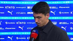 Cuesta: “Inter molto molto forte”. Gli mostrano un fuorigioco fischiato a Ondrejka e lui…