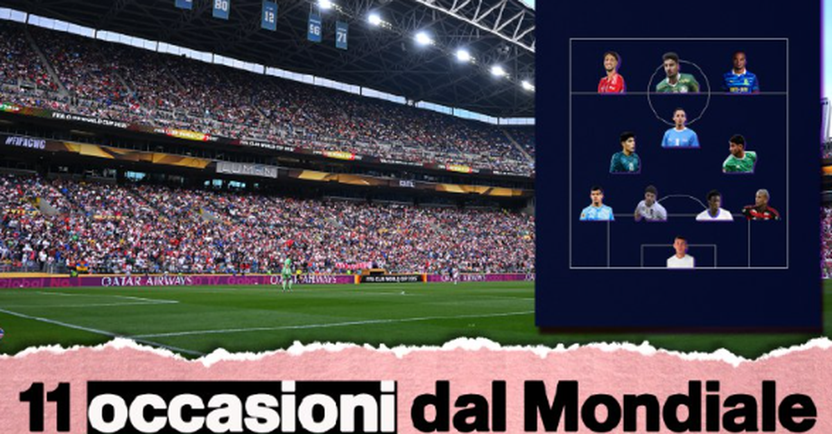 Calciomercato, undici occasioni dal Mondiale per Club | VIDEO Calciomercato, undici occasioni dal Mondiale per Club | VIDEO