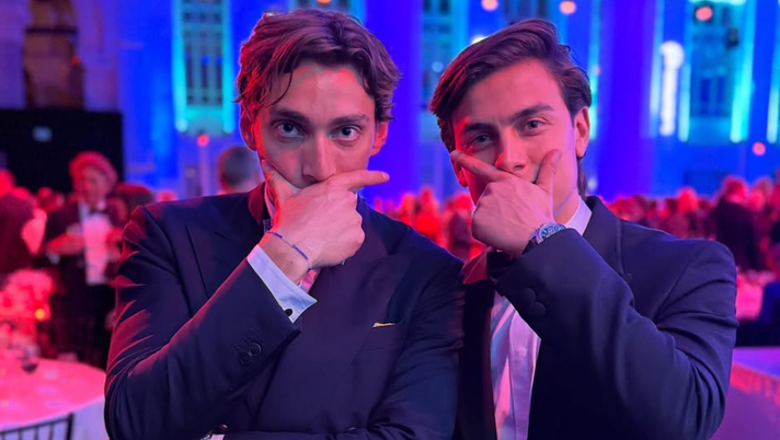 Dybala incontra Duplantis a Madrid: lo svedese condivide lo scatto con la ‘Mask’ - immagine 1