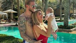 Fuga d’amore per Diletta e Karius: a Dubai con Aria