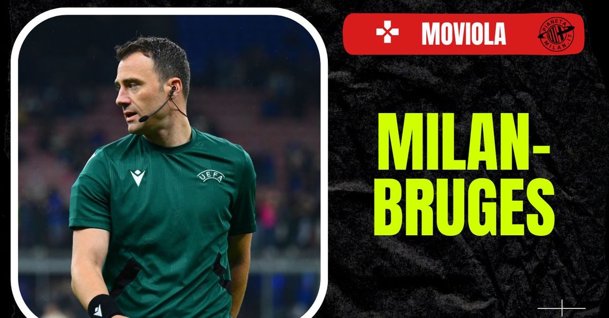 Moviola Milan Bruges 2 1: regolare il gol di Reijnders | LIVE NEWS