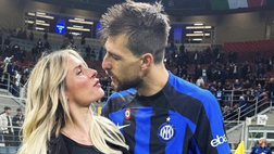 Inter, Acerbi diventa papà per la seconda volta: è nata Nala