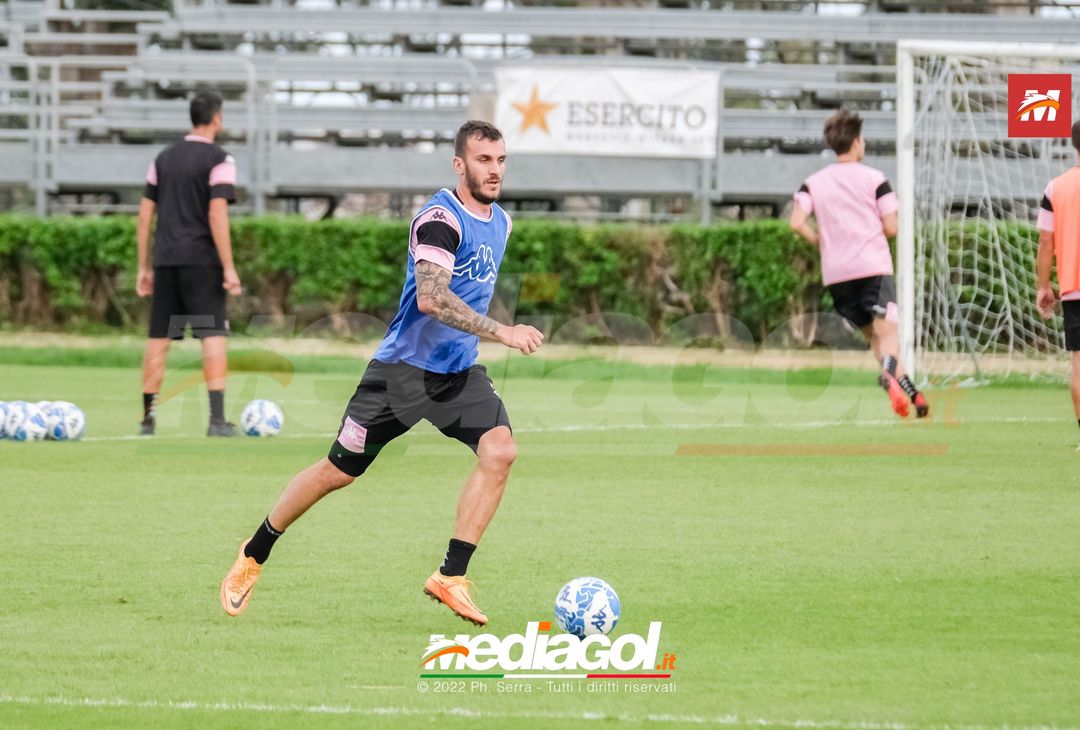 FOTO PALERMO, la squadra di mister Corini si allena a Boccadifalco (Gallery) - immagine 57
