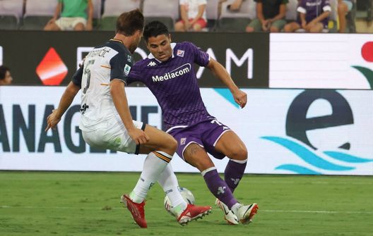 GERMOGLI PH: 27 AGOSTO FIRENZE STADIO ARTEMIO FRANCHI FIORENTINA VS LECCE NELLA FOTO SOTTIL Marchionni: “Sottil farà grandi cose. Champions? Tutto è possibile”- immagine 2