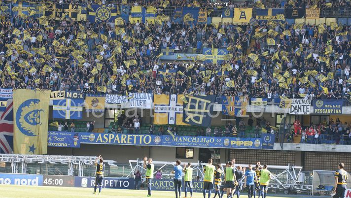 Veronesi a Cesena, pronta la carica dei quattromila  Veronesi a Cesena, pronta la carica dei quattromila - immagine 1