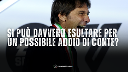 Come si fa ad esultare per il possibile addio di Conte al Napoli?